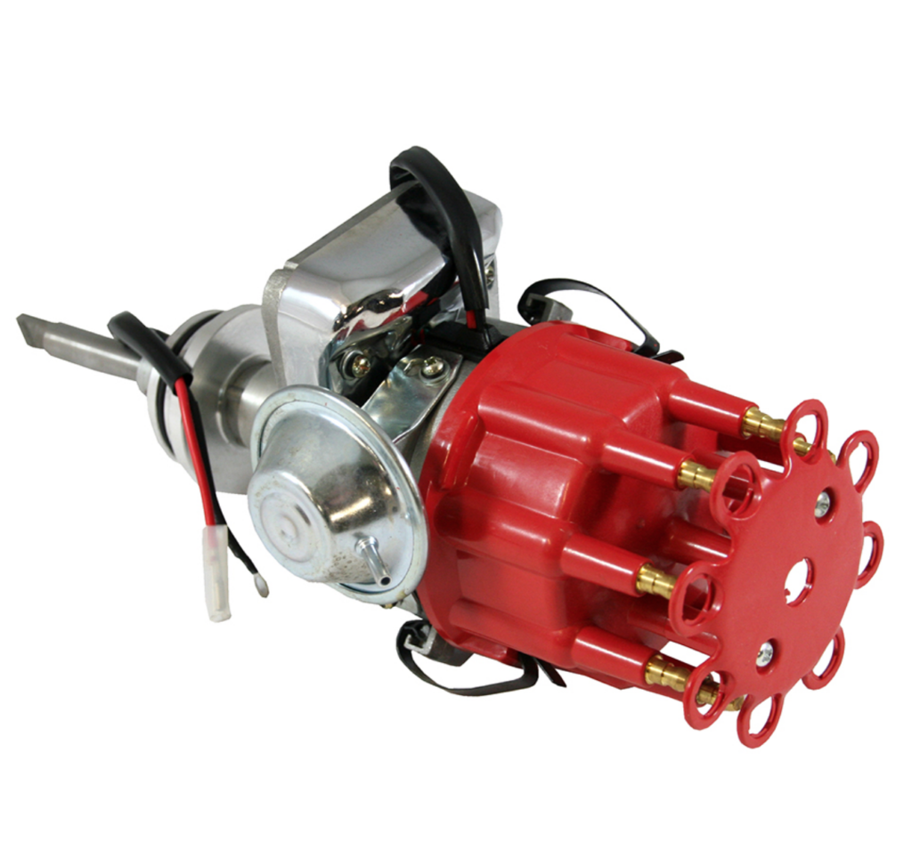 Fördelare Mopar Smallblock | Elektronisk fördelare. | CM Speedshop AB ...
