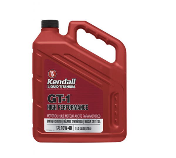 Motorolja Kendall GT-1 High Performance 10w-40