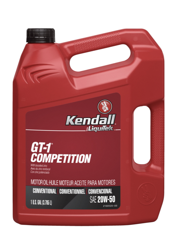 Motorolja Kendall GT-1 Competition SAE 20W-50