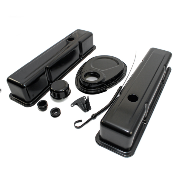 Dress up kit svart Chevrolet small block - Bild 4