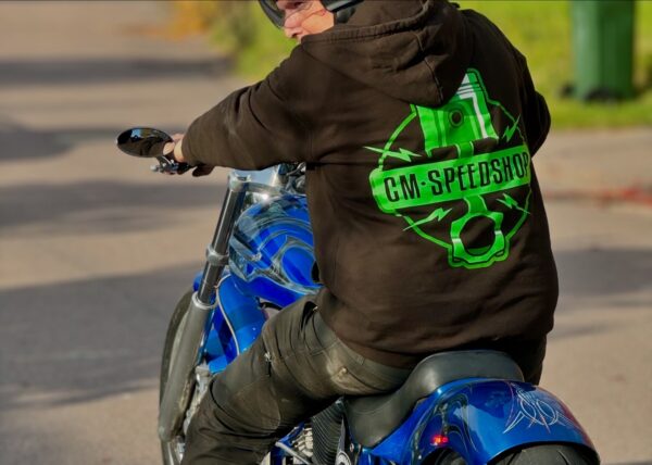 CM Speedshop Hoodie S - Bild 2