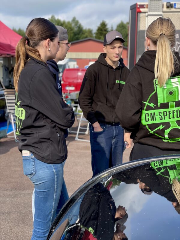 CM Speedshop Hoodie S