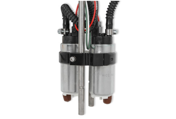 Bränslepump  Holley dubbel för fuel cell - Bild 3