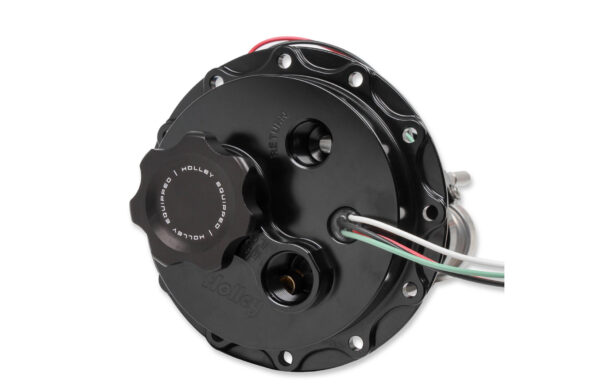 Bränslepump  Holley dubbel för fuel cell - Bild 2