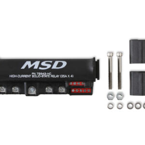 MSD solid state relä svart