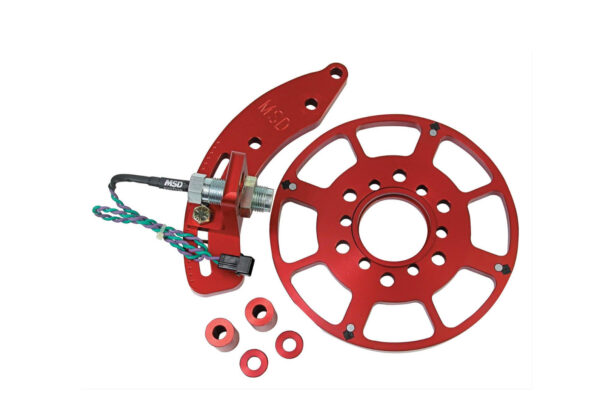 MSD Flying Magnet Crank Trigger Kit Mopar bb