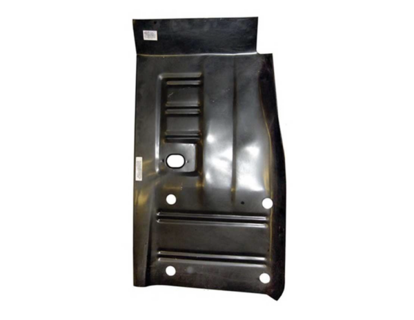 Golvplåt Mustang 64-70 Vänster Fram lång (98 cm)