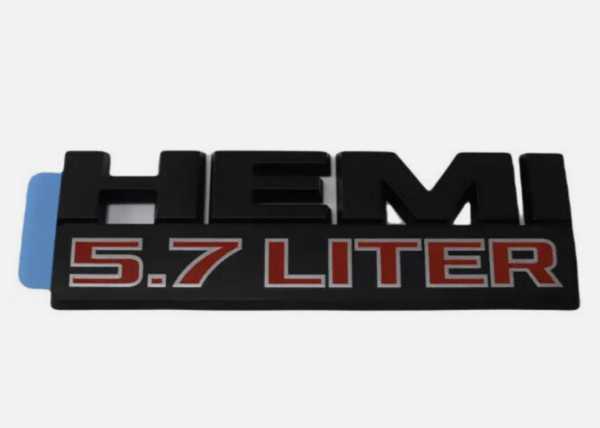 Mopar Hemi 5.7 Emblem