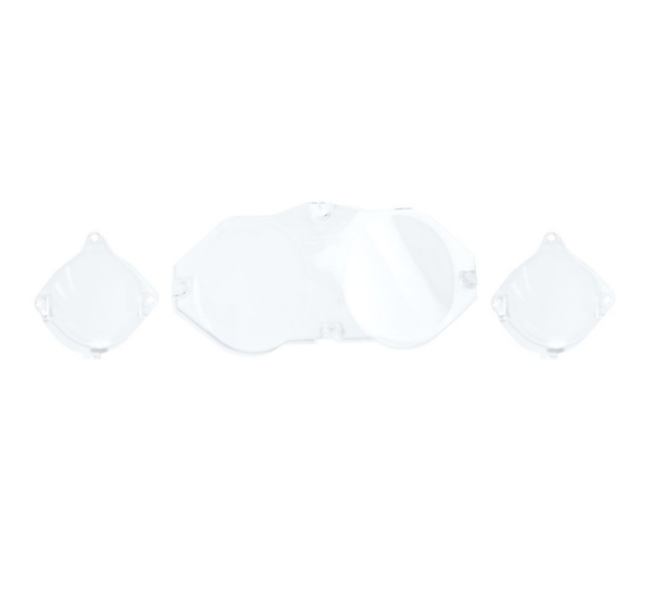 Glassats till instrument Ford Mustang 69-70