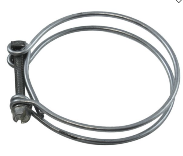 Slangklämma Tankrör Mustang 1964-1970