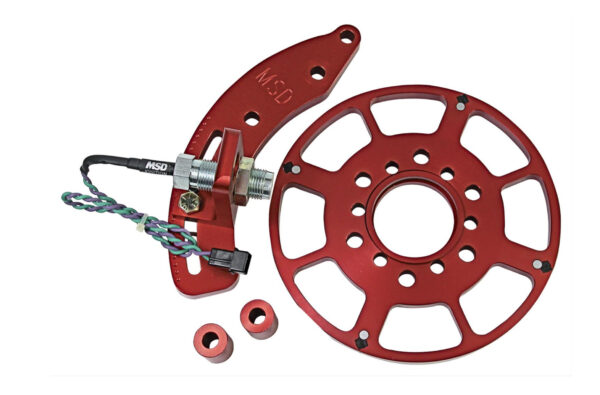 MSD Flying Magnet Crank Trigger Kit Mopar sb