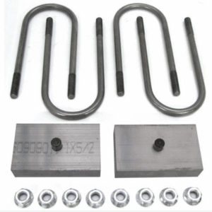 Sänkningskit bladfäder Ford 1"