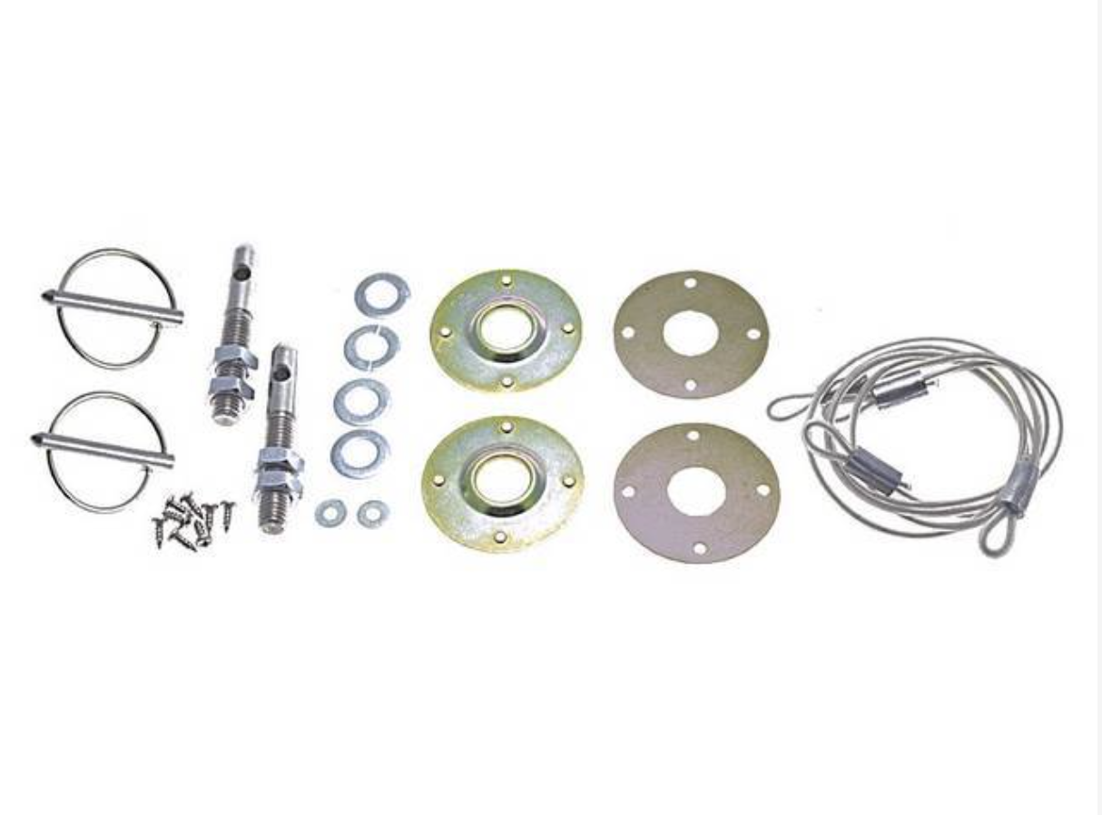 Huvlås Ford Performance