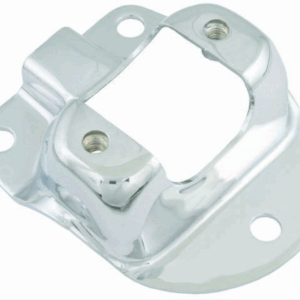 Chromat fäste övre stötdämpartorn Ford