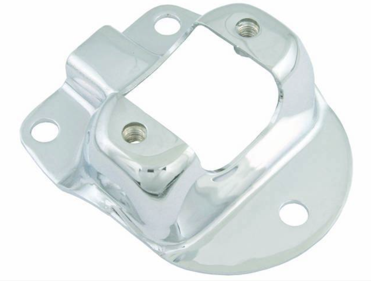 Chromat fäste övre stötdämpartorn Ford