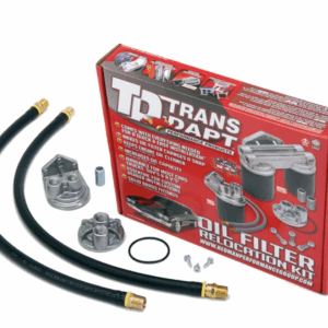 Trans-dapt olje filter relocation kit