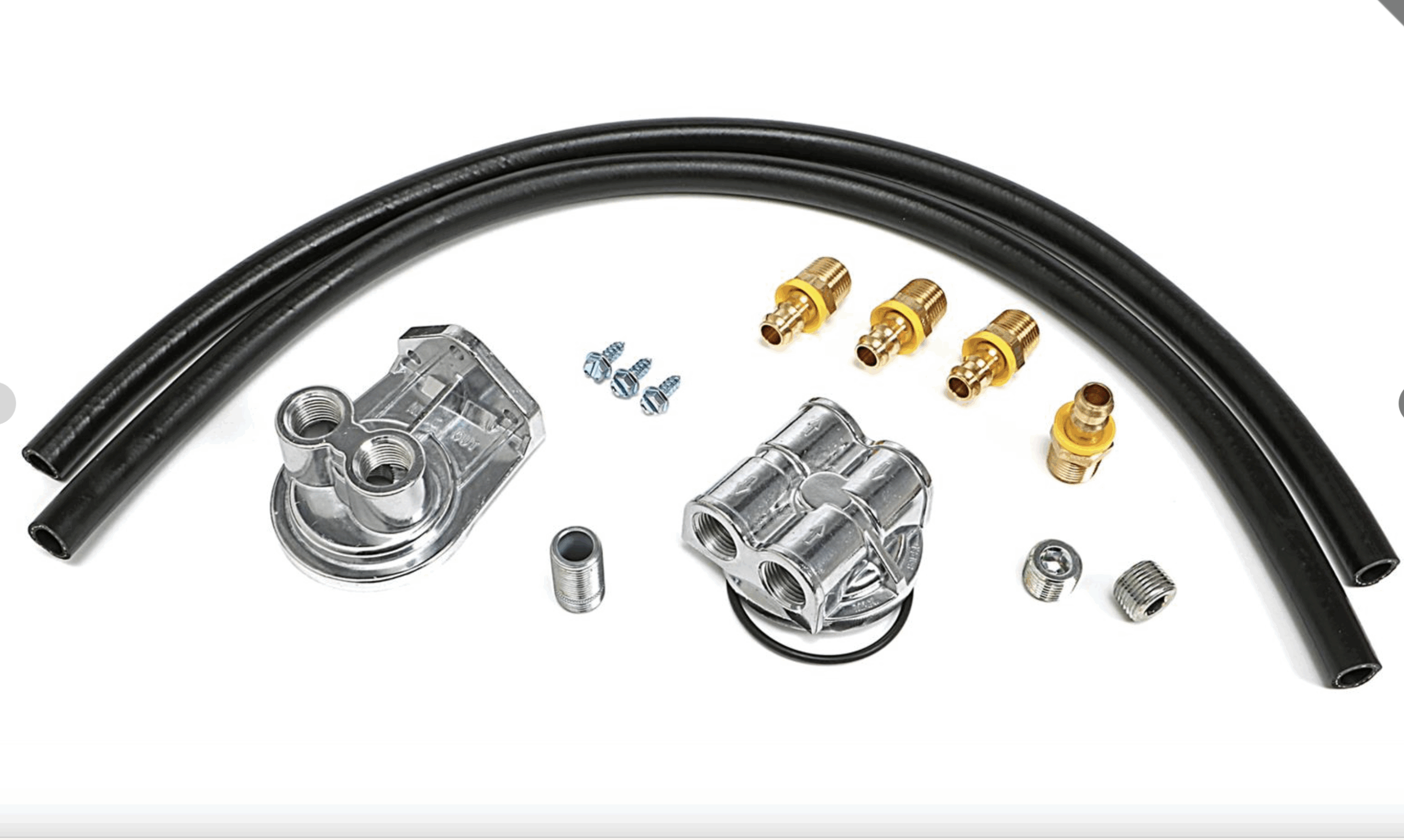 Trans-dapt olje filter relocation kit - Bild 2