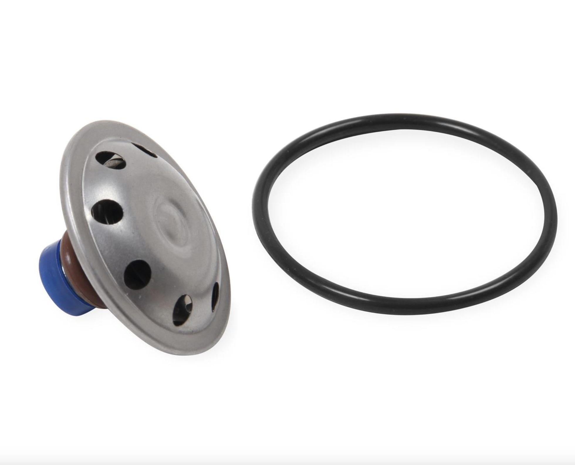 Bränsleregulator utbytes Holley EFI