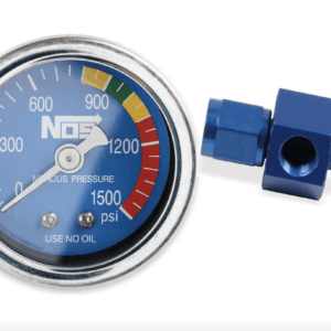 Tryckmätare lustgas NOS