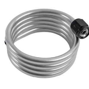 Nitrous Outlet Aluminum Purge rör + koppling