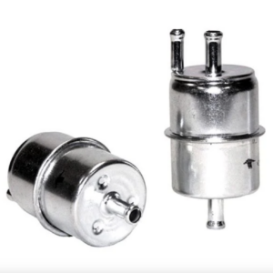 Bränslefilter 5/16 med retur 1/4