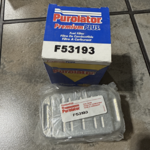 Bränslefilter inline F53193 GM