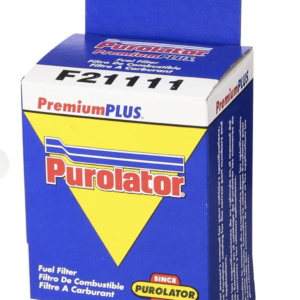 Bränslefilter inline universal 3/8