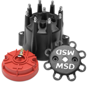 MSD Pro Billet Small Cap Fördelarlock & Rotor