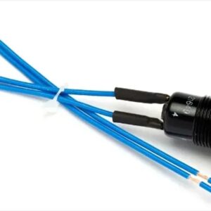 CARTEK Batteri Isolator Extern Kill-Knapp röd
