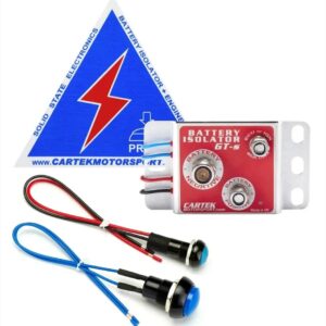 CARTEK GT BATTERY ISOLATOR