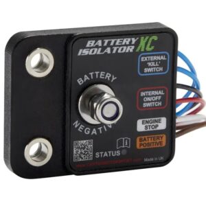 BATTERY ISOLATOR X-CLUB (unit only)