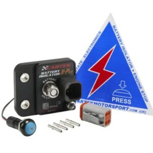 BATTERY ISOLATOR X-PRO KIT (No External Button)