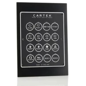 CARTEK RETRO Power Distribution Panel – 16