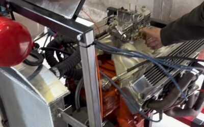 Mopar big block first start-up 😍 Nu är denna motor bromsad och klar…