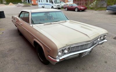 En riktigt fin original Impala 1966 😍.