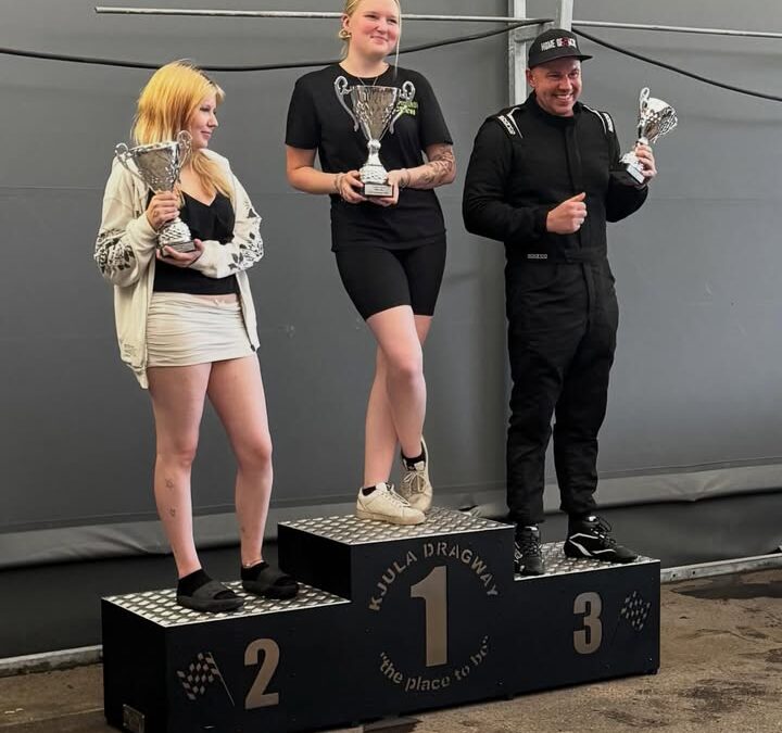 Tindra vann igen 🥇🥇🥇 SM deltävling i Kjula.