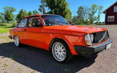 Volvo 242 T5 Turbo – Registrerat ombyggt fordon – Street Week-klar
…