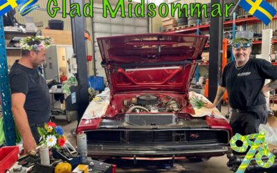 Glad midsommar önskar vi från CM speedshop till er alla ☀️