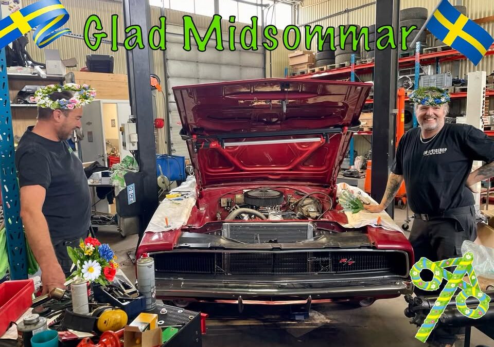 Glad midsommar önskar vi från CM speedshop till er alla ☀️