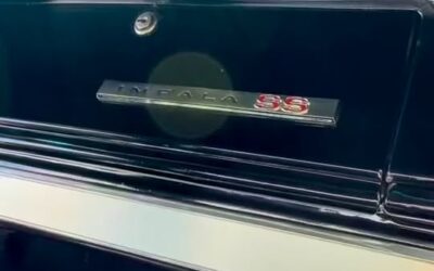 Så var vi klara med denna vackra Impala ss -66a 👍.