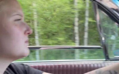 Så var vi klara med denna Cadillac Eldorado cab 😍.