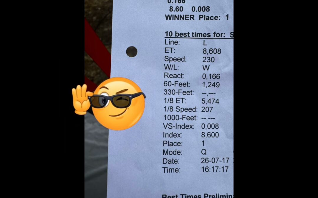 Dag 1 Etapp 2 Midnight race week at Pite dragway.