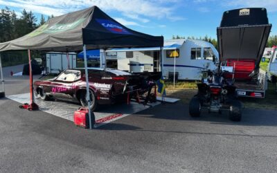 Framme i Pite Dragway och Midnight race week 💪