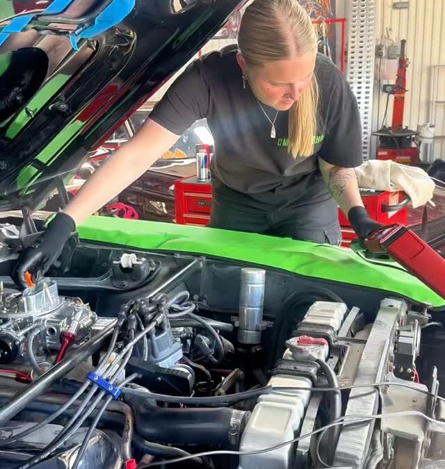 Lite tuning och provkörning av Mustang Mach 1 med 429 💪.