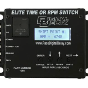  Digital delay time/rpm switch 