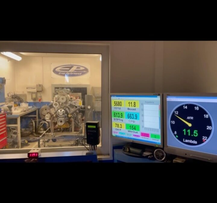 Så har vi varit hos Doktor Ernie och bromsat samt justerat in Chevy…