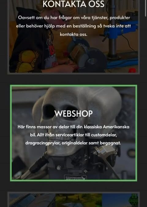 Ni har väl inte missat vår webshop?