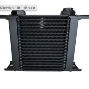 Setrab Oljekylare 119 – 19 rader