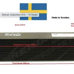 Setrab oljekylare 913 – 13 Rader