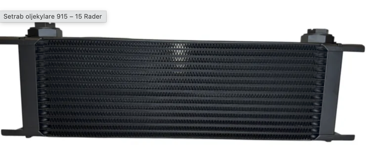 Setrab oljekylare 915 – 15 Rader